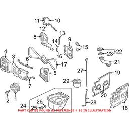 SAAB Valve Cover Gasket - Driver Side 32005645